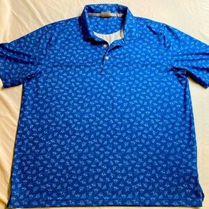 Puma Bumble Bee pattern all over print Polo Shirt XXL